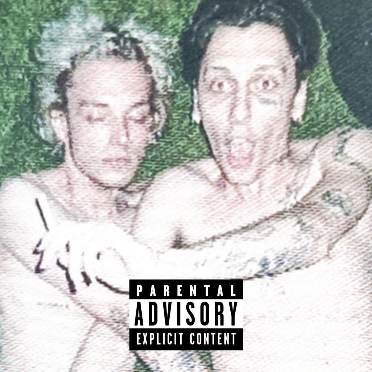 AIN’T SAINT - Single by Ricky Sixx album cover