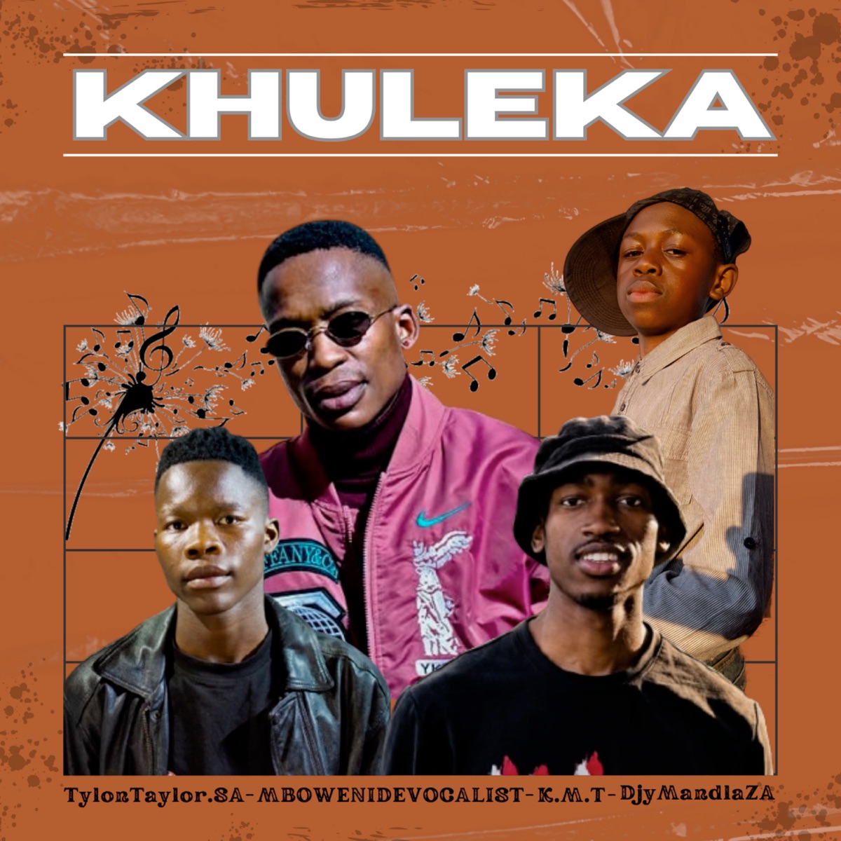 Khuleka - Single by TylonTaylor.SA, KmT, Mbowenidevocalist & Dj Mandla za album cover