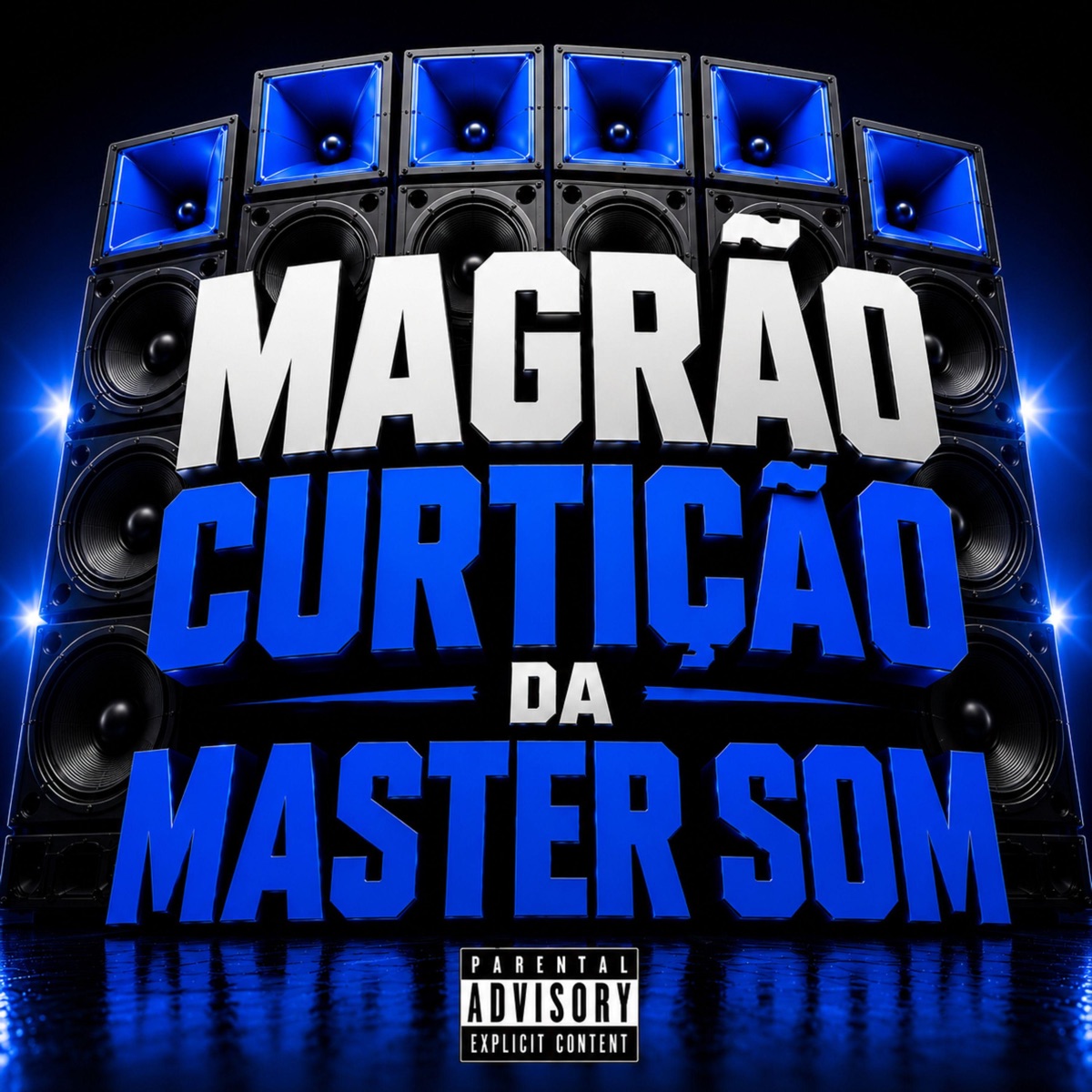 MAGRÃO CURTIÇÃO DA MASTER SOM - Single by Dj geéli, Mc Menor GN, MC NICK ZN & Dj Marcelo da Zn album cover