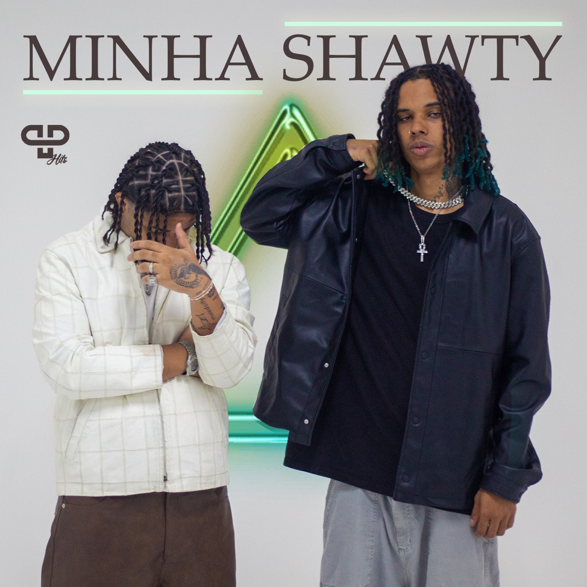 Minha Shawty (feat. Merlin & V-Beat) - Single by Cainã C10, Cryzin & PP Hits album cover