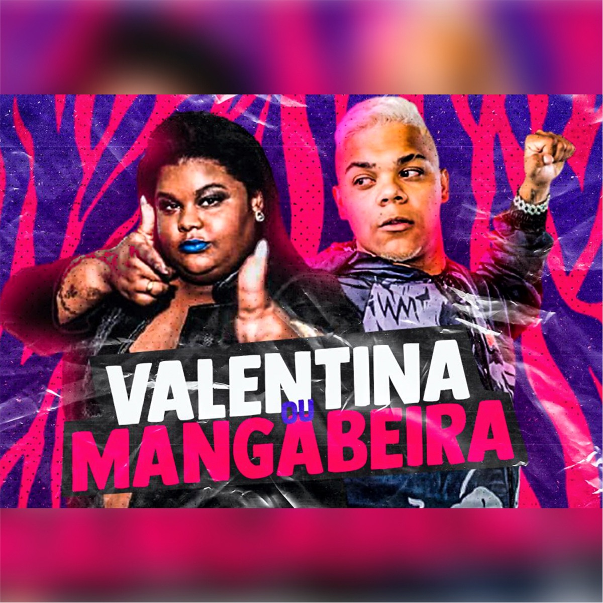 Valentina ou Mangabeira (feat. MC Carol) - Single by Gustavo Sagaiz album cover