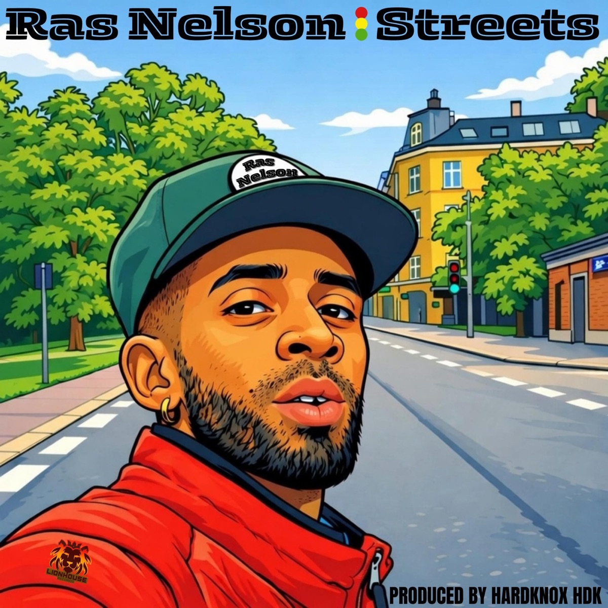 Streets - Single by Ras Nelson & Hardknox HDK album cover
