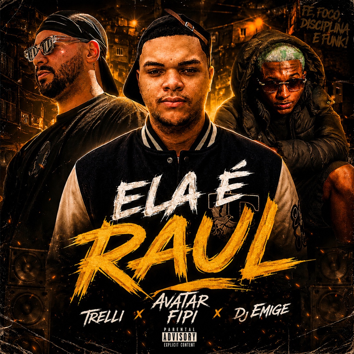 Ela e Raul - Single by Avatar Fipi & Trelli album cover