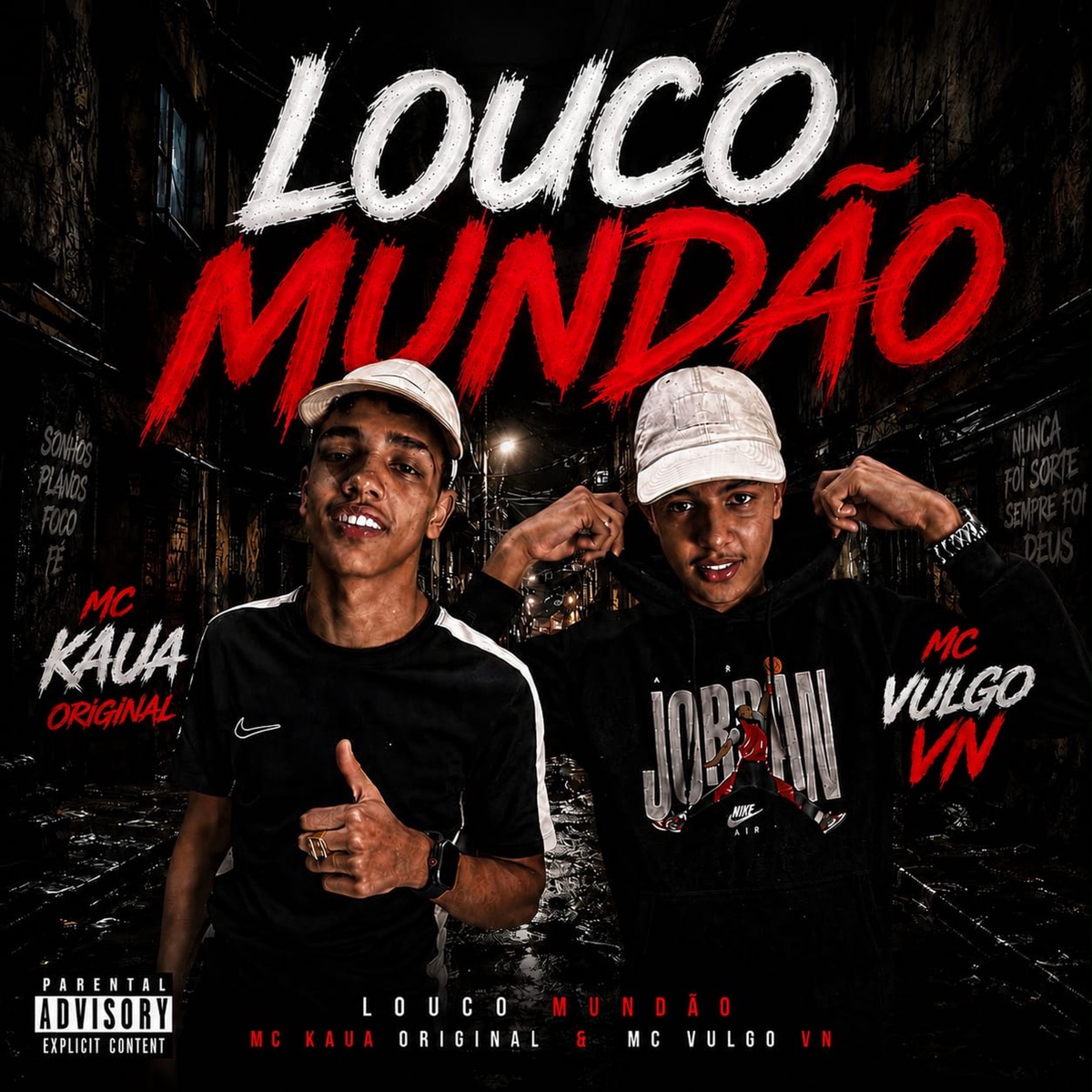 LOUCO MUNDÃO - Single by MC Kauã Original, MC VULGO VN & MAYK ORIGINAL album cover