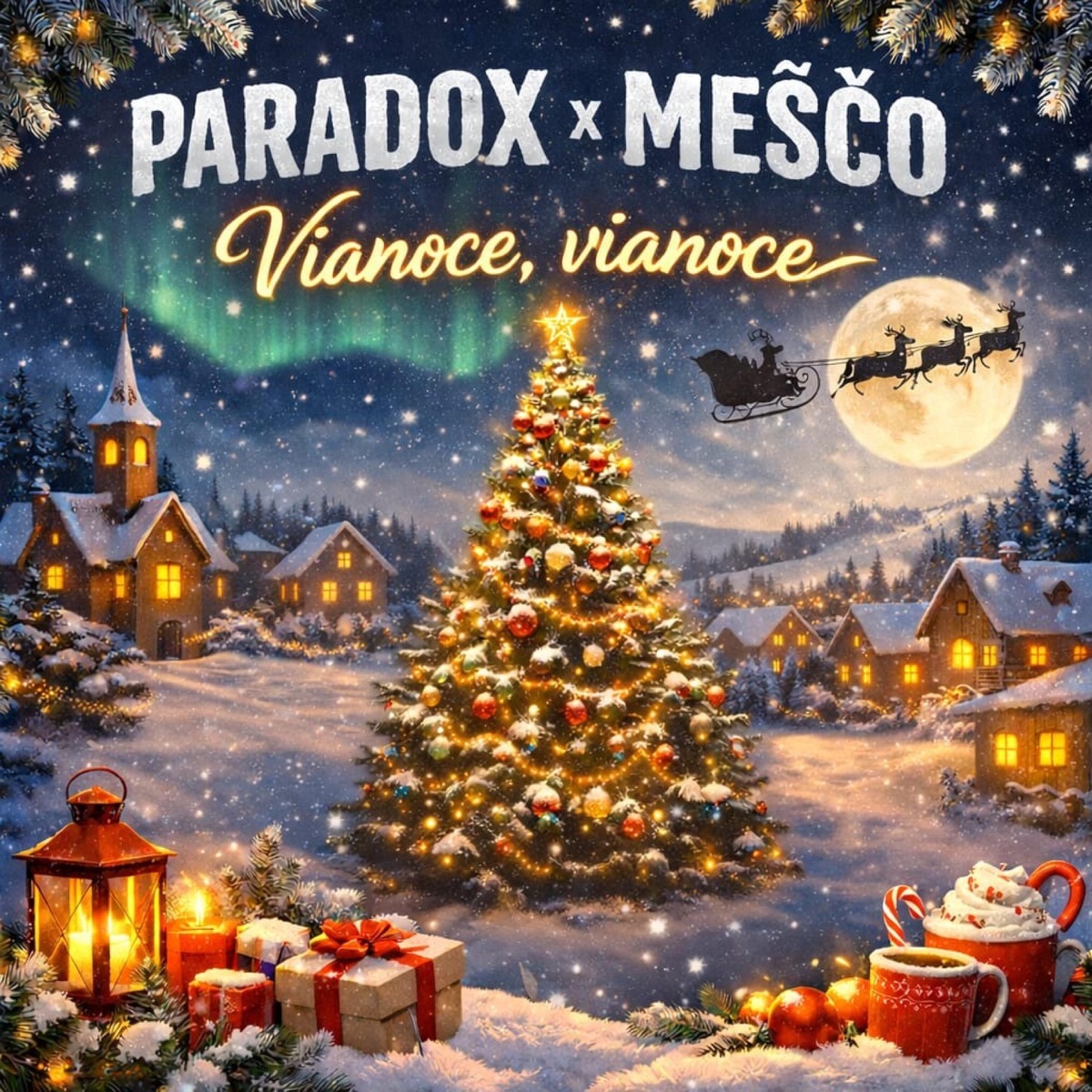 Vianoce, vianoce - Single by JParadox & Meščo album cover