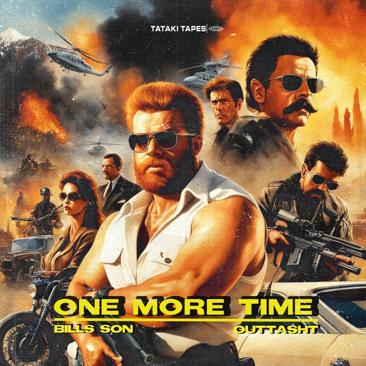 One More Time - Single by Tataki Tapes, outtasht & Bills Son album cover