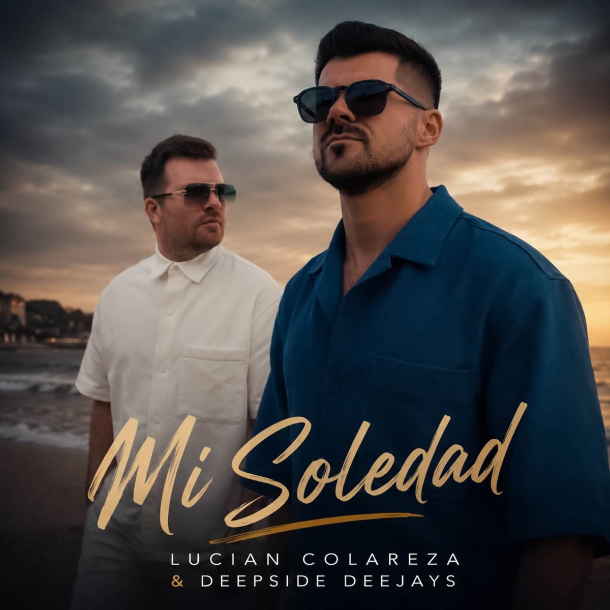 Mi Soledad (feat. Deepside Deejays) - Single by Lucian Colareza album cover