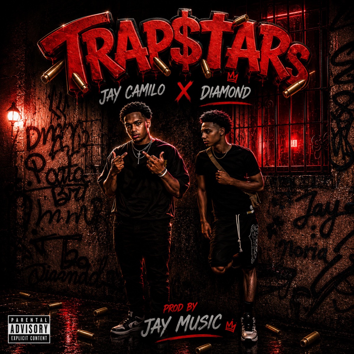 TRAP$tARs - Single by Jay Camilo album cover