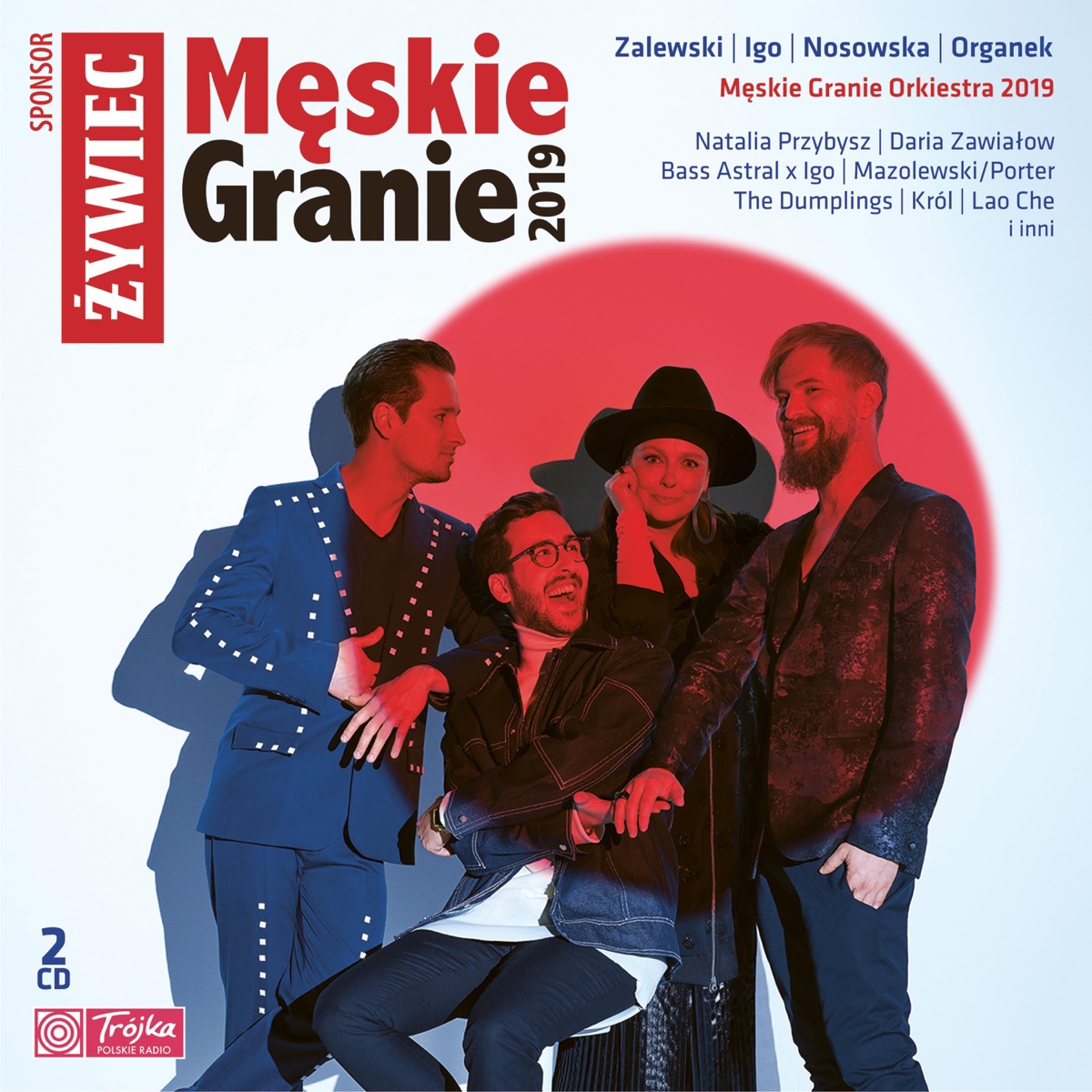Męskie Granie 2019 by Męskie Granie Orkiestra album cover