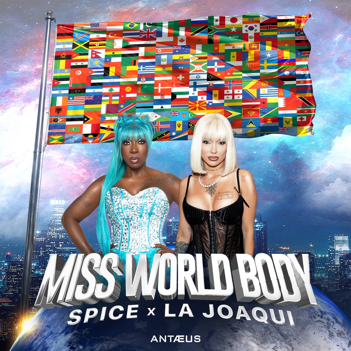 Miss World Body - Single by Spice & La Joaqui album cover