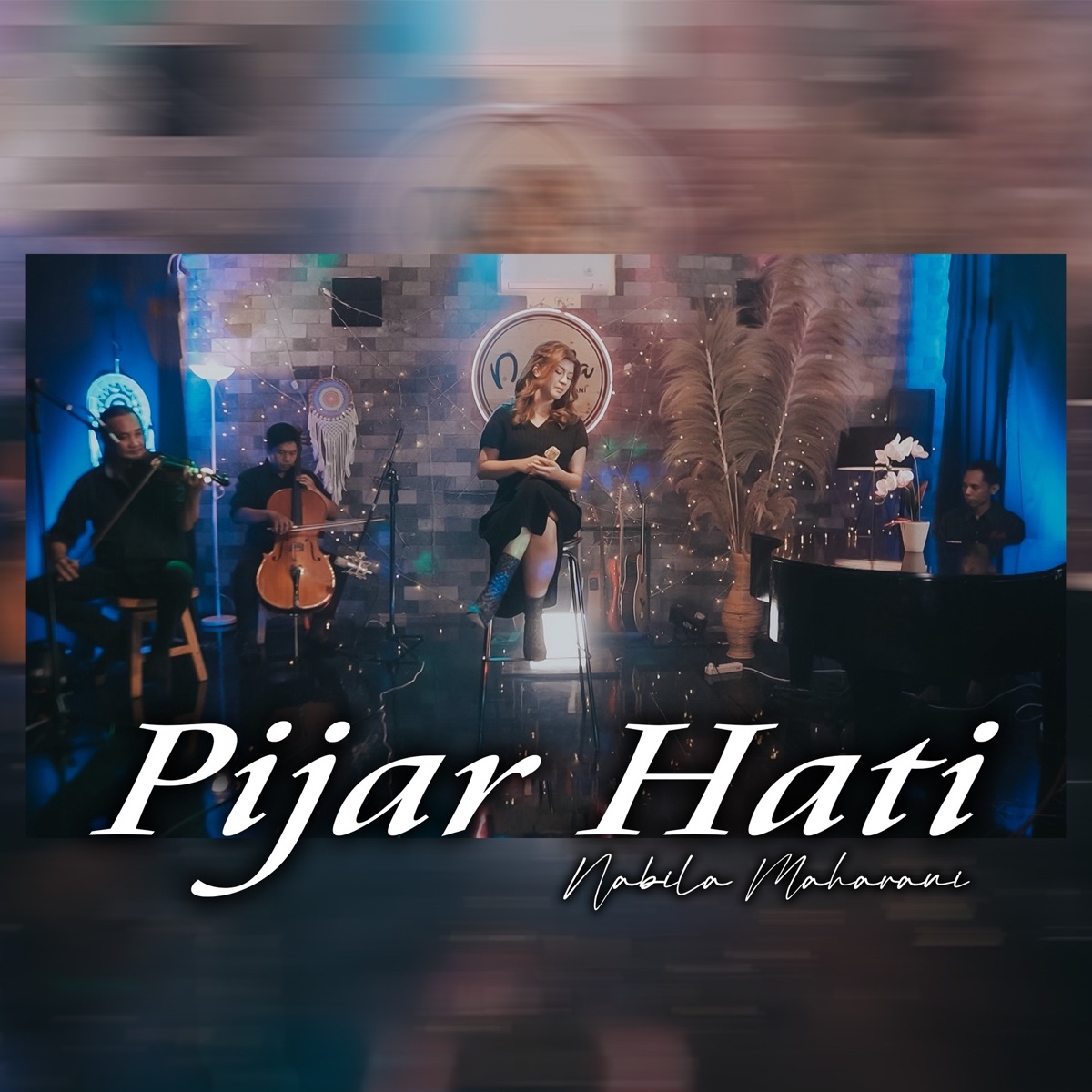 Pijar Hati - Single by Nabila Maharani album cover