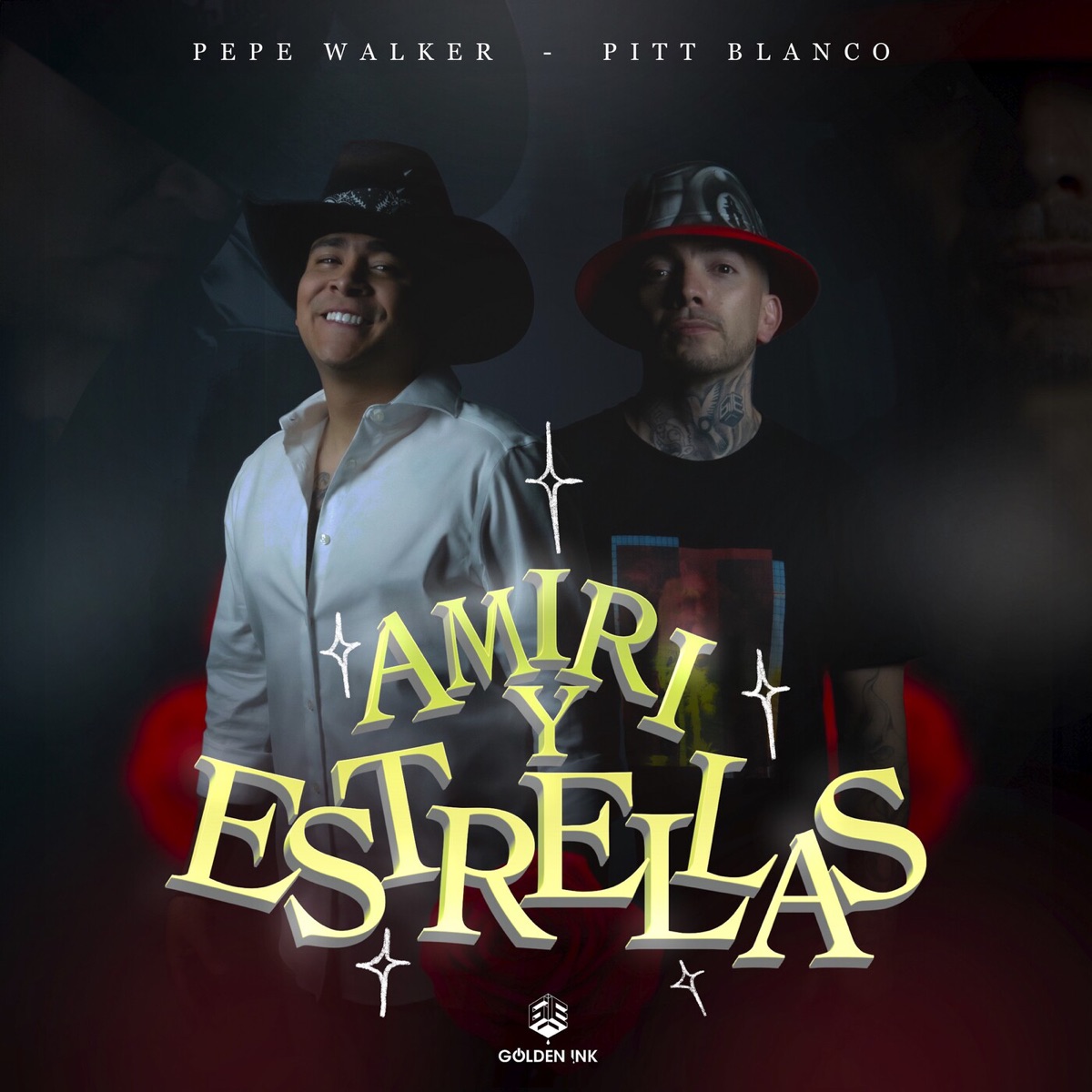 Amiri y Estrellas - Single by Pepe Walker & Pitt Blanco album cover