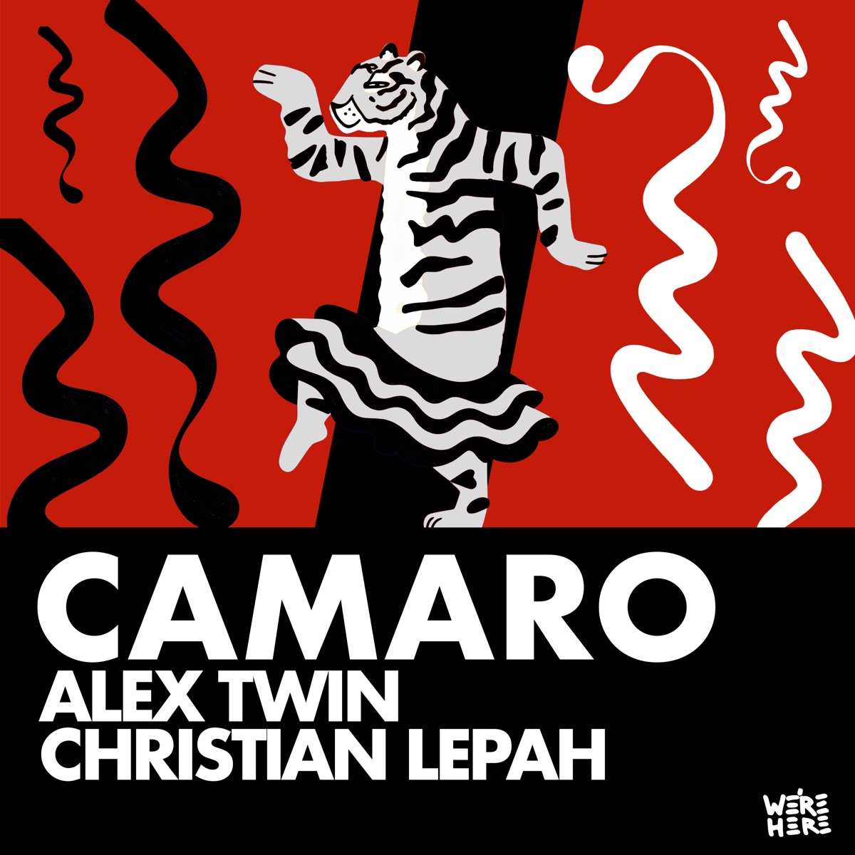 Camaro - Single by Alex Twin & Christian Lepah album cover