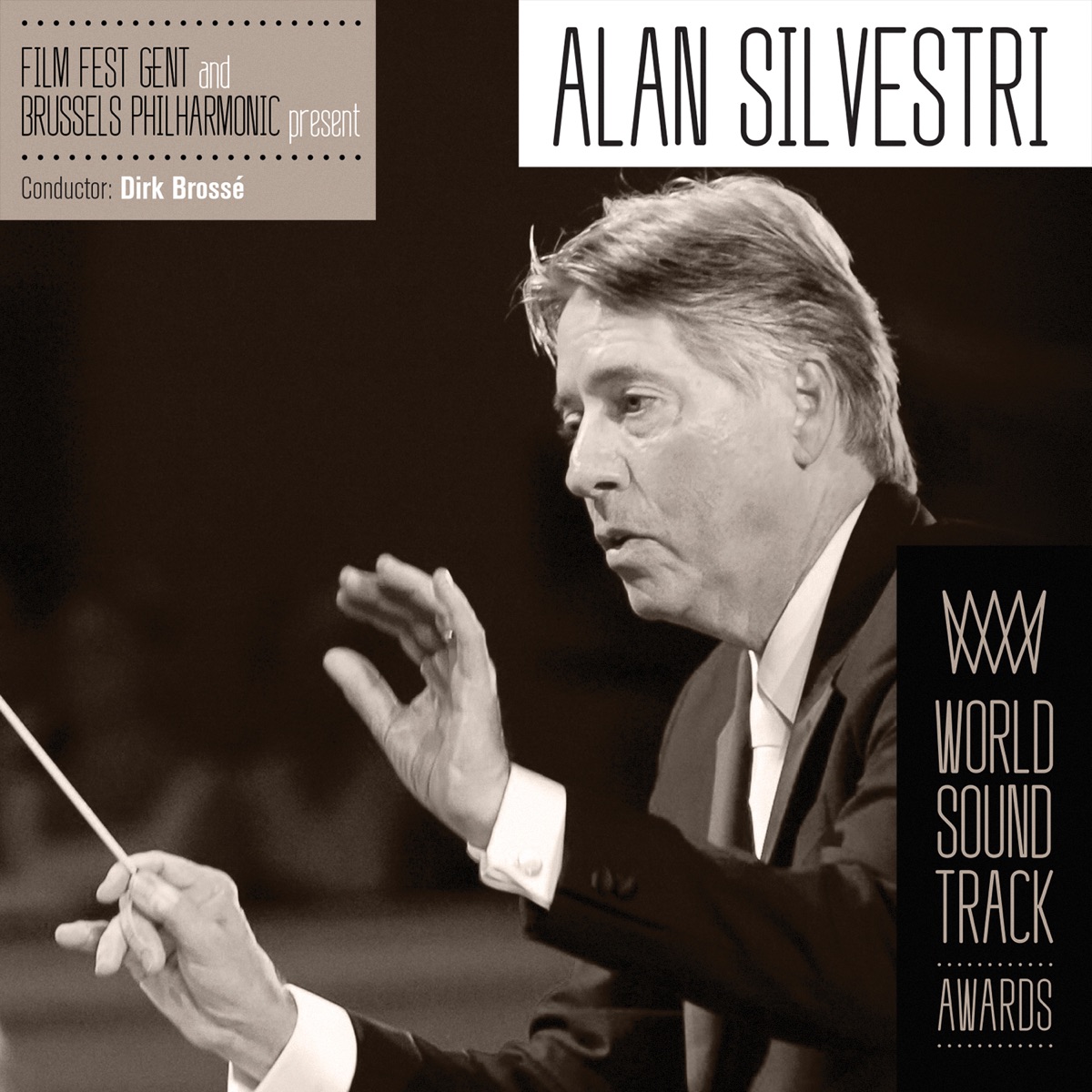Alan Silvestri at Film Fest Gent by Brussels Philharmonic album cover