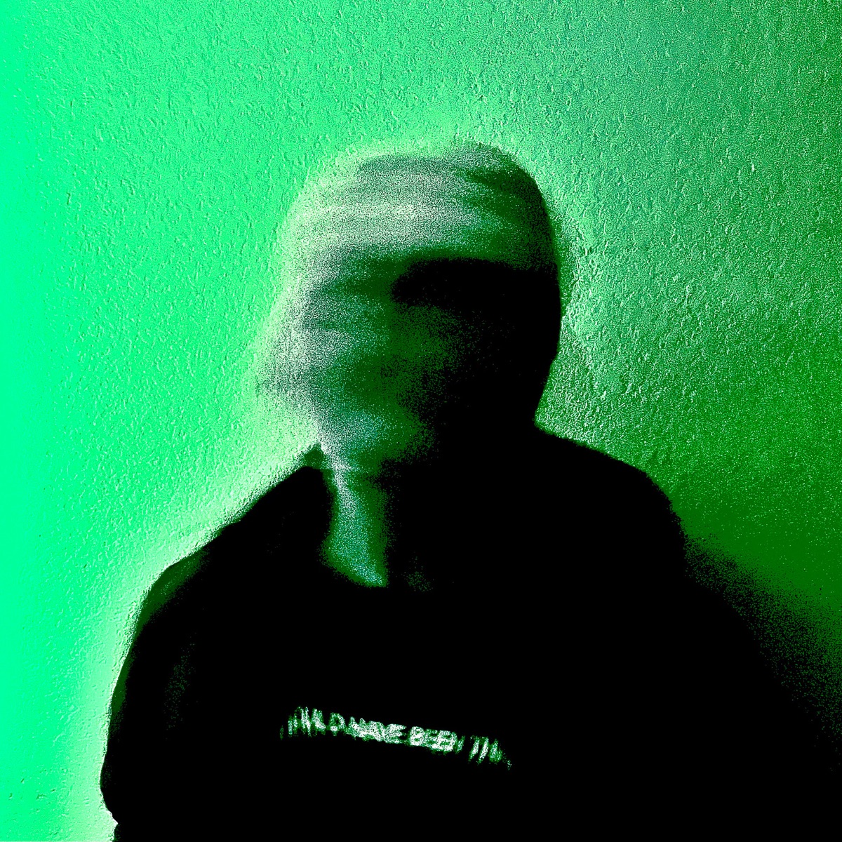 The Sky Is Green by Landon Porter album cover