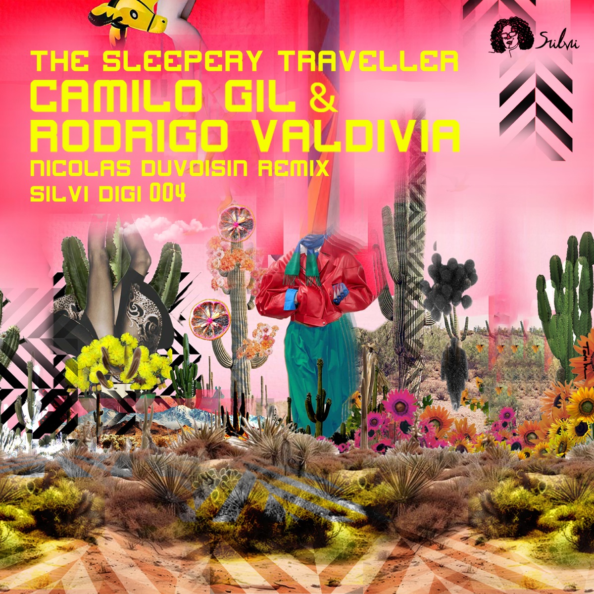 The Sleepery Traveller inc Nicolas Duvoisin Remix - EP by Camilo Gil & Rodrigo Valdivia album cover