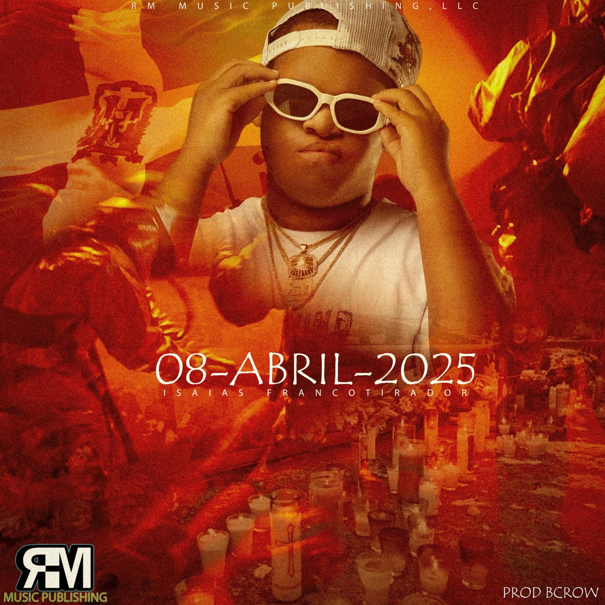 08-abril-2025 - Single by Isaias Francotirador album cover