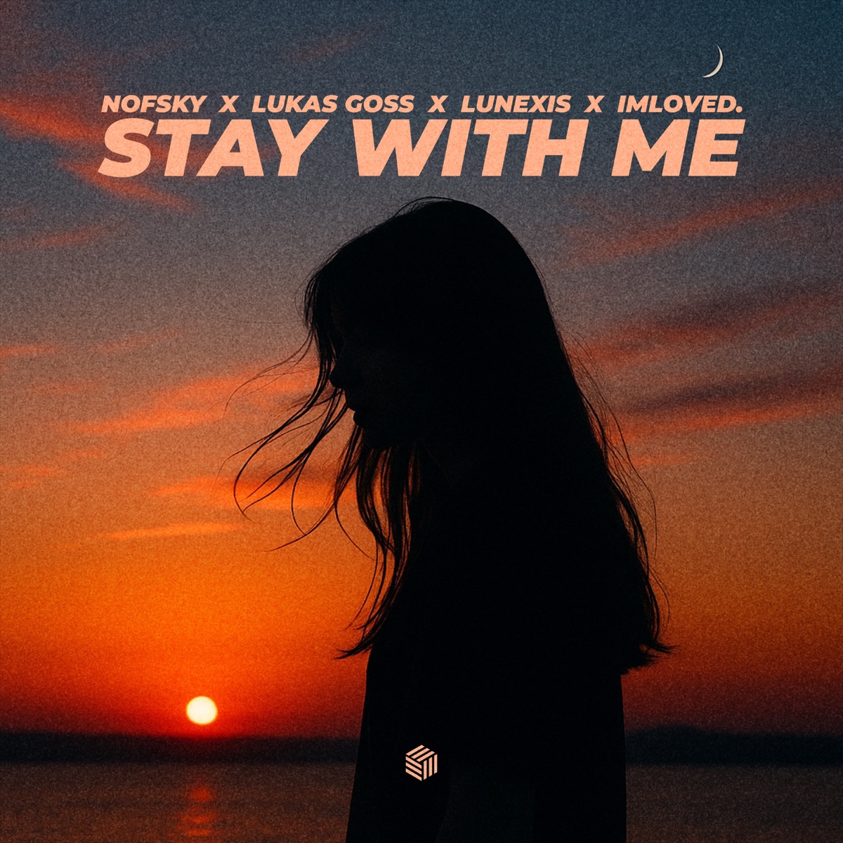 Stay with Me - Single by Nofsky, Lukas Goss, Lunexis & imloved. album cover