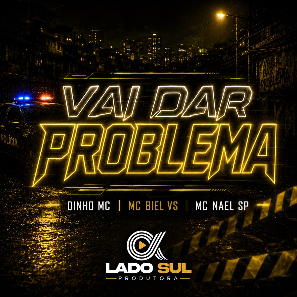 Vai Dar Problema - Single by Dinho MC, MC BIEL VS & MC NAEL SP album cover