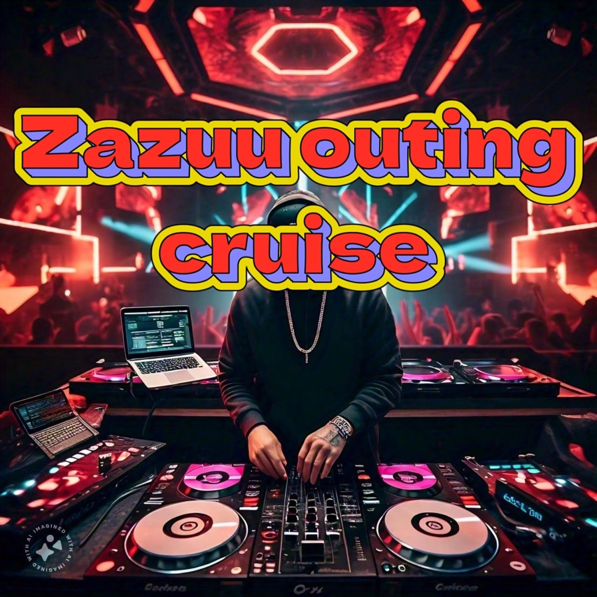 Zazuu Outing Cruise - Single by Blackk Beat Music album cover