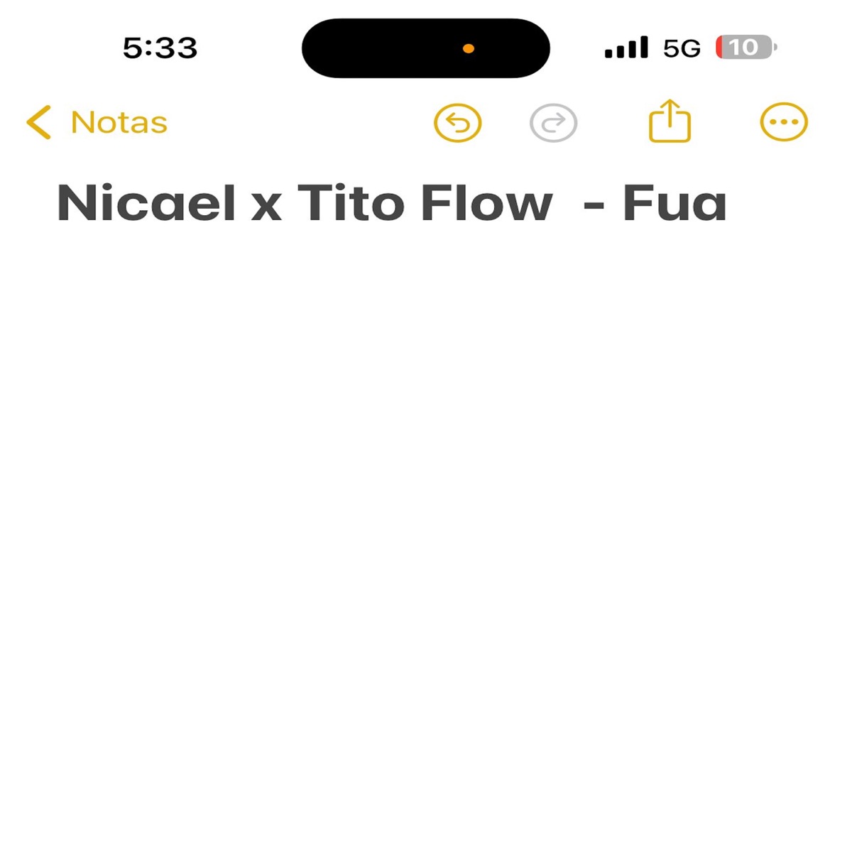 FUA - Single by Tito Flow & Nicael album cover