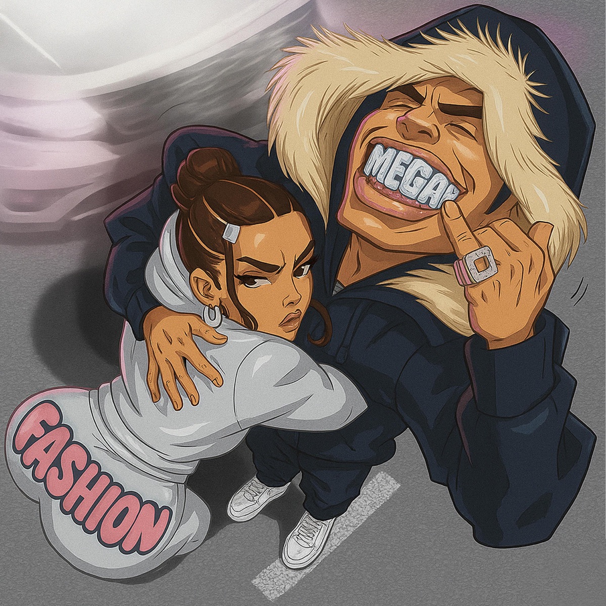 MEGA FASHION - Single by TAIDigital album cover