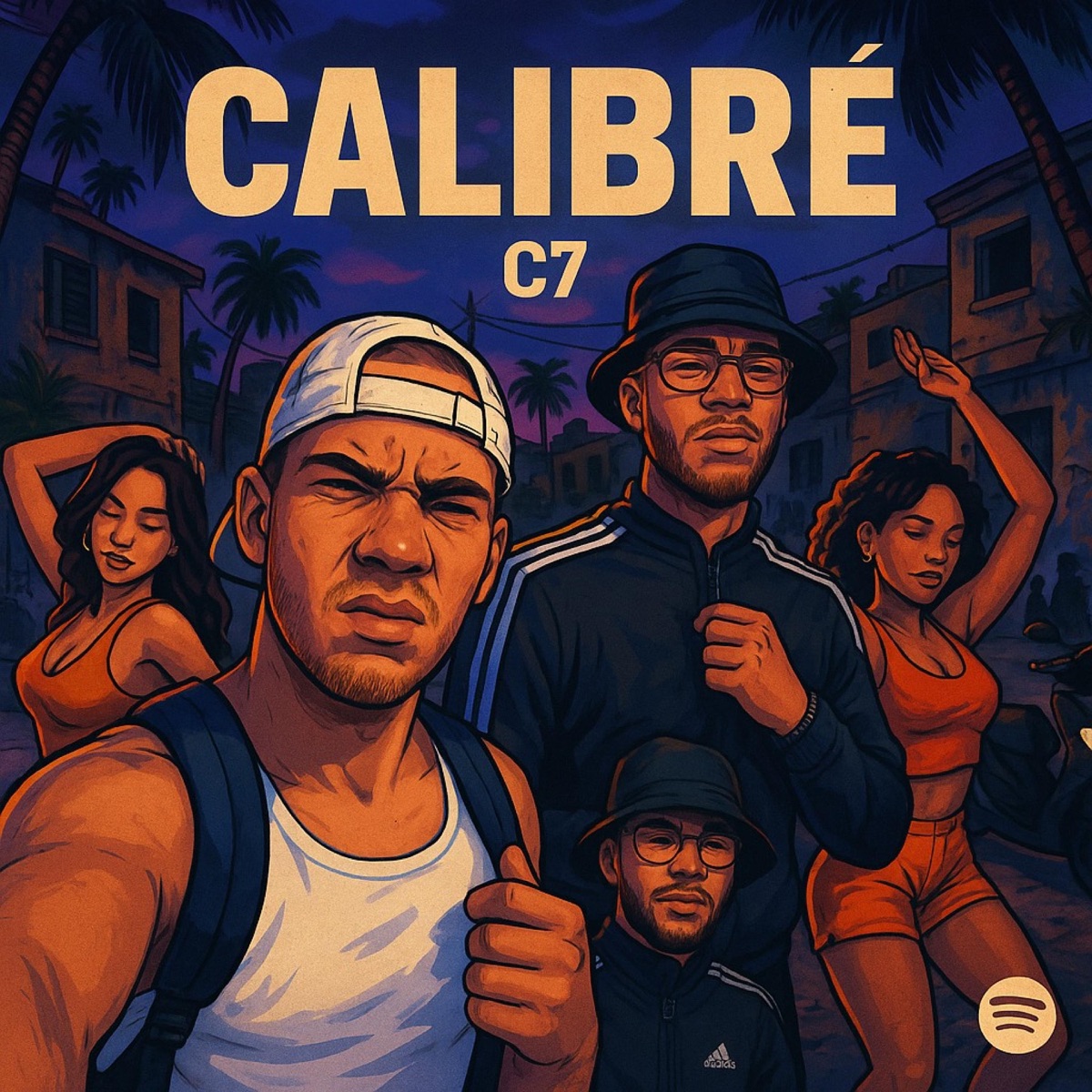 Calibré (feat. C7) - Single by ACB Hierarchie album cover