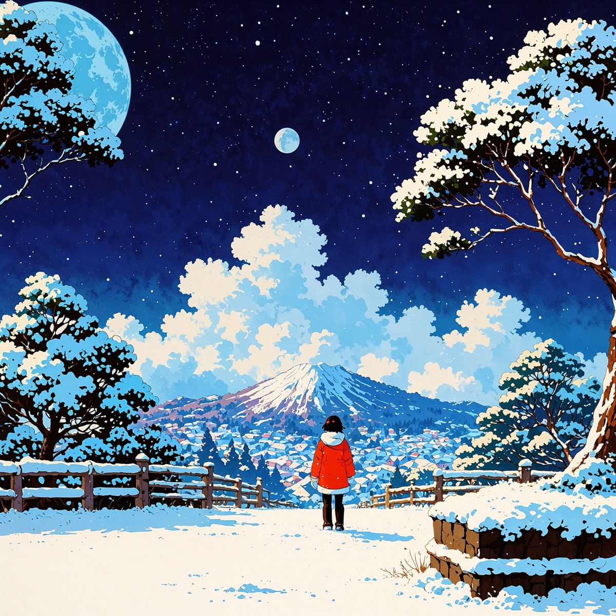 Winter Star - Single by MYR album cover