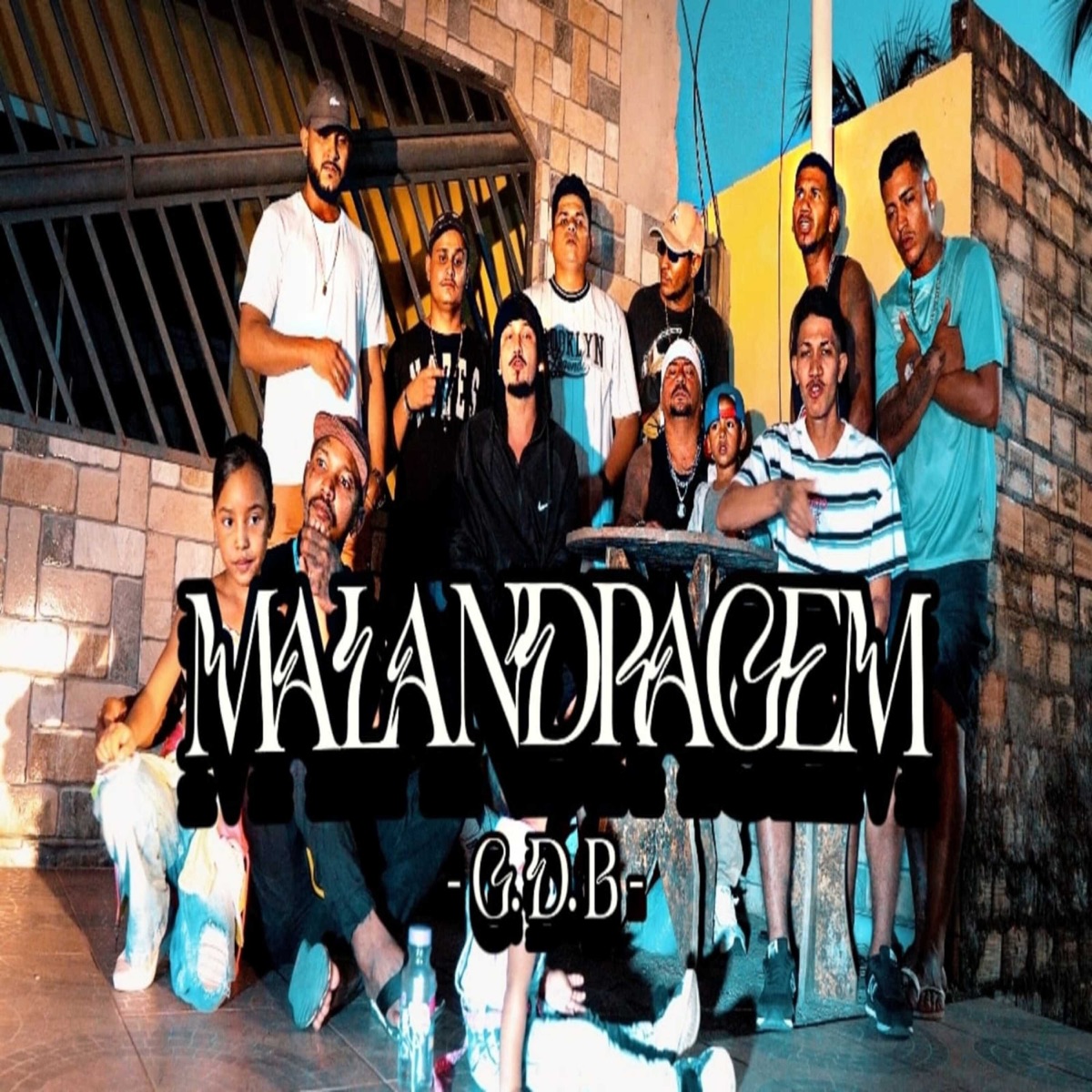 Malandragem (feat. Mano Loko na Cena & Luigi G.D.B.) - Single by Dark7 album cover