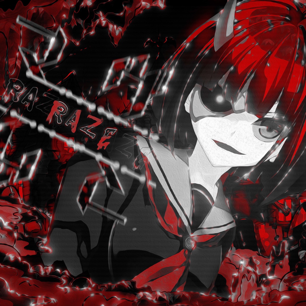 RAZE - Single by TETSUYA album cover