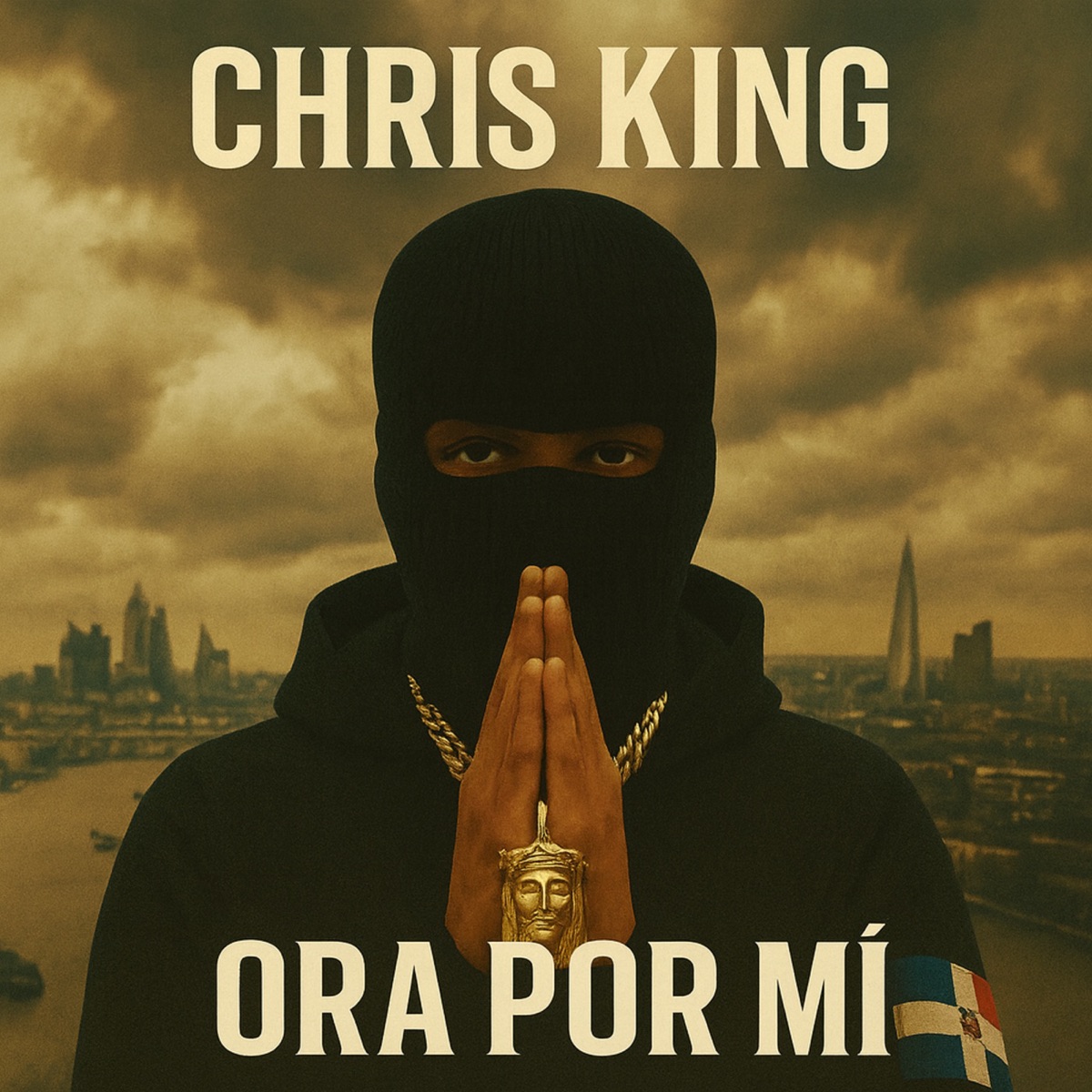 Ora Por Mi - Single by Chris King album cover