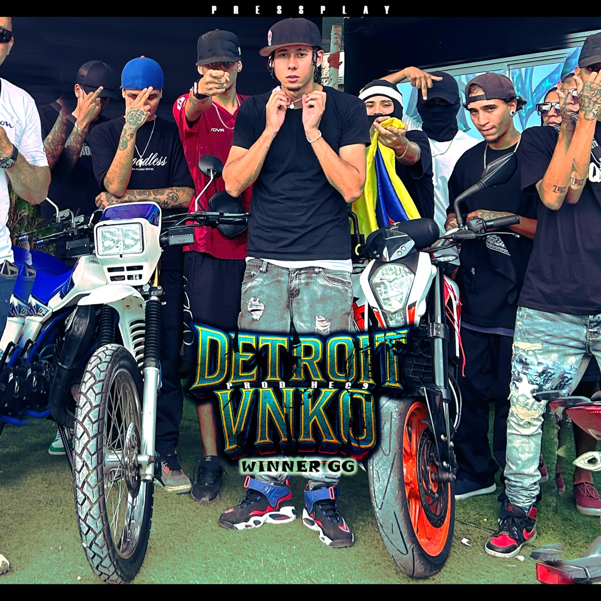 Detroit VNKO - Single by WINNER GG, Hecs & Emy wilson216 album cover