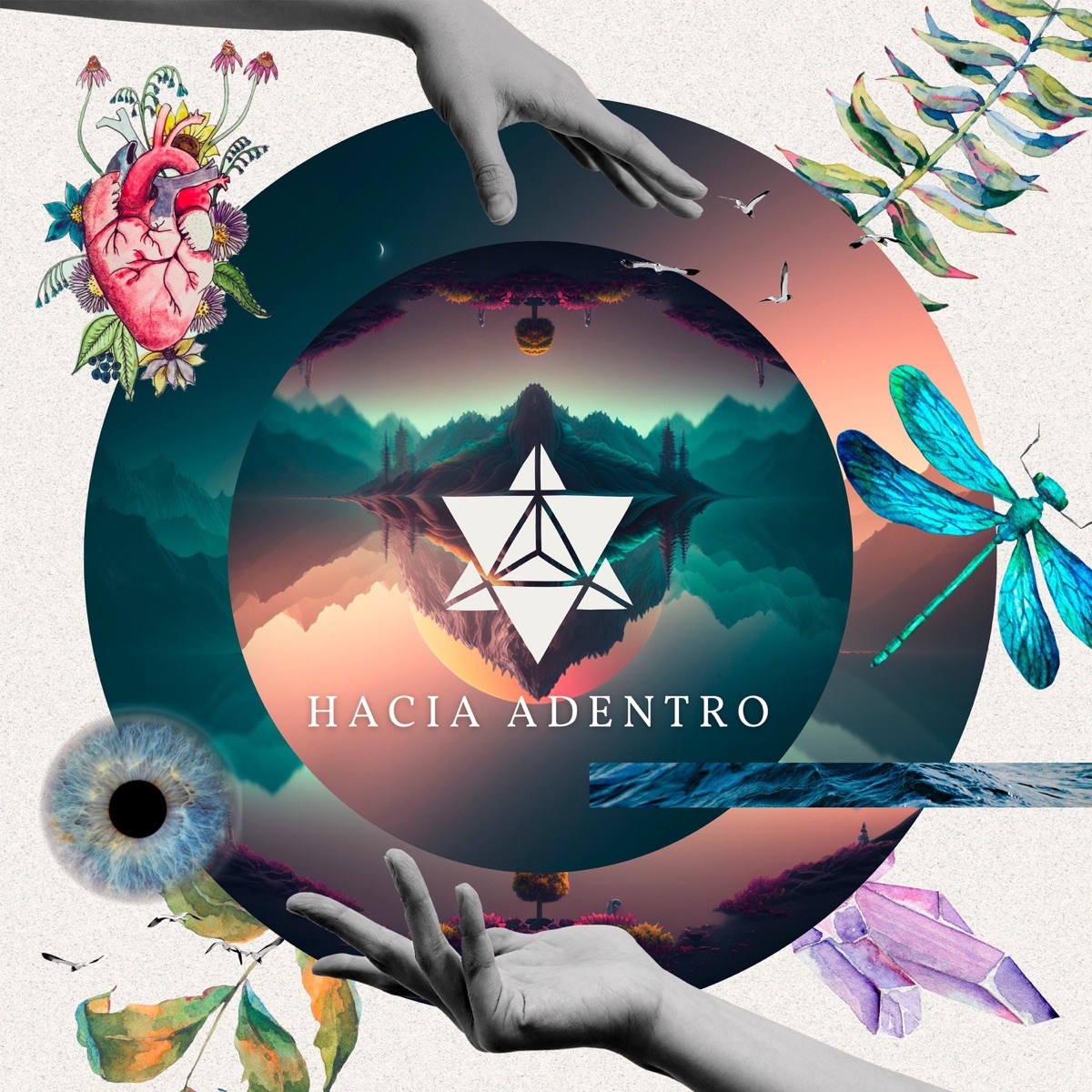 Hacia Adentro by Merkabah album cover