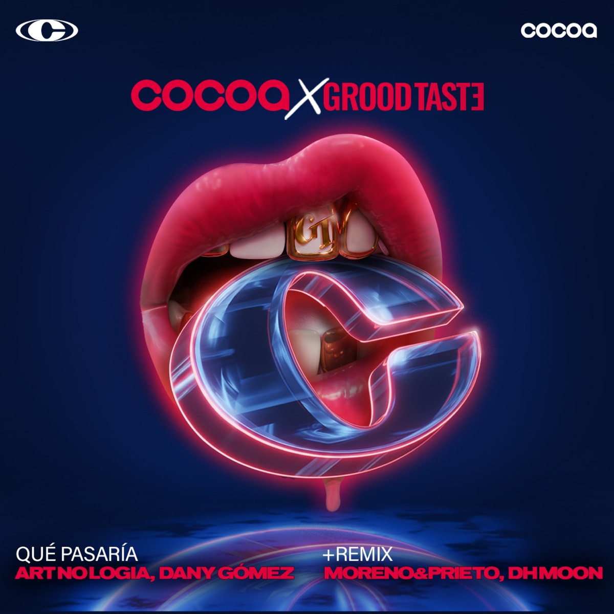 Qué Pasaría - Single by ART NO LOGIA & Dany Gomez album cover