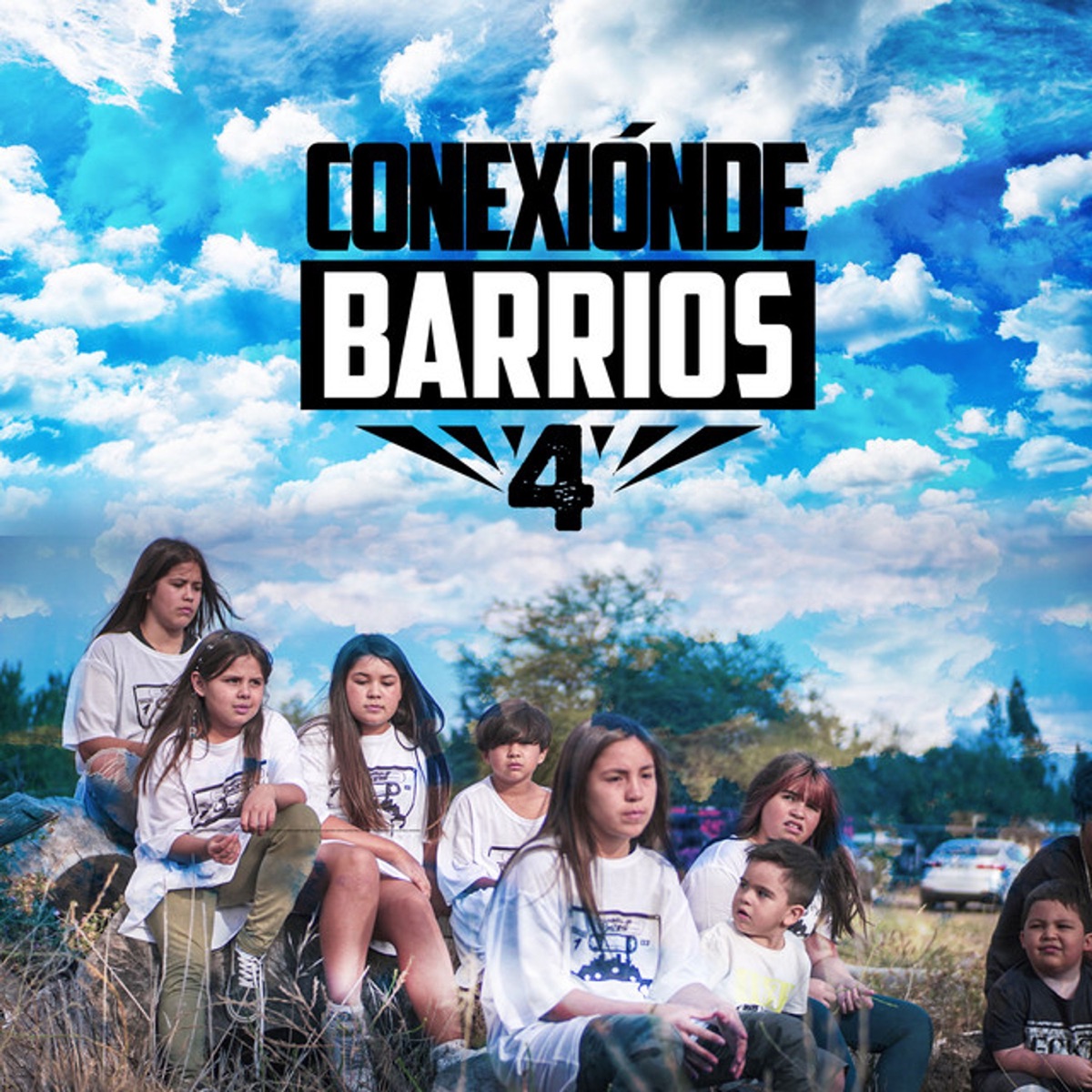 Conexión de Barrio 4 (feat. ZKT1 TRIBU, Rupa Daya, Tricky og, Confuso, Don Xinoughi, Felipe chico bueno, GRECO NEGRON, Jah Sito, Kirmotta Black, Calambre, Luanko, Maria Zion & Misionero) - EP by Roots Moe, Lechero Mon, Nitro MC & Margihuanero album cover