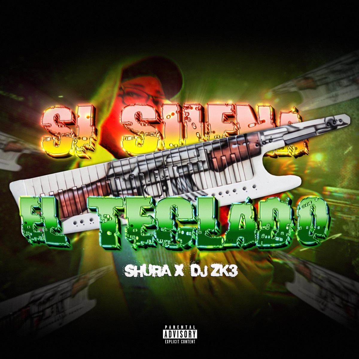 Perreo Si Suena El Teclado (feat. Dj Zk3) - Single by El Shura album cover