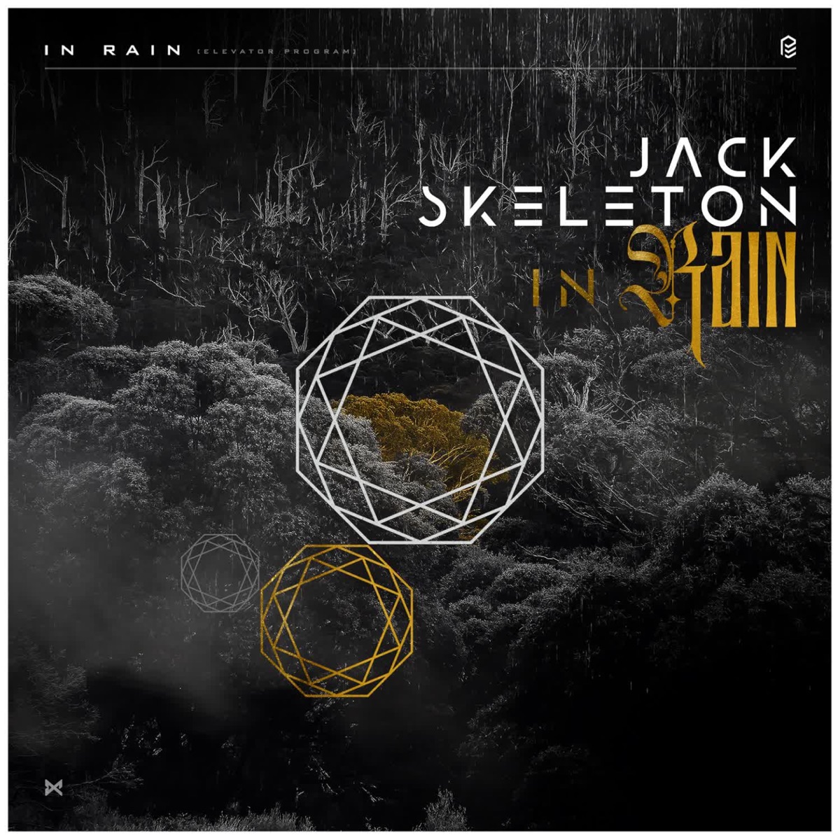 In Rain - Single by Jack Skeleton album cover