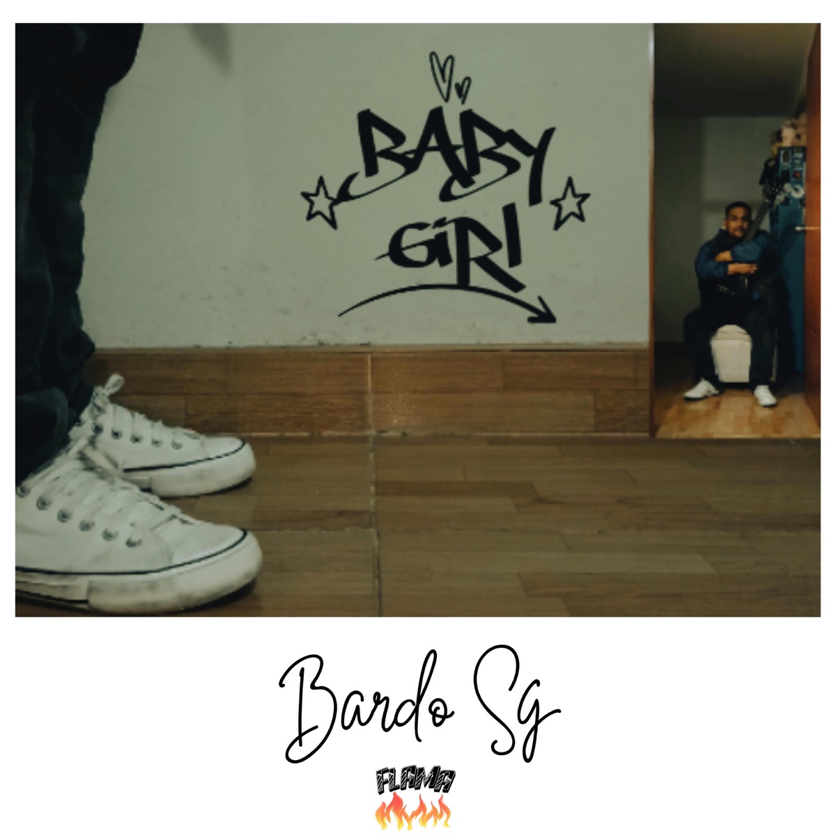 Baby girl - Single by Bardo SG album cover