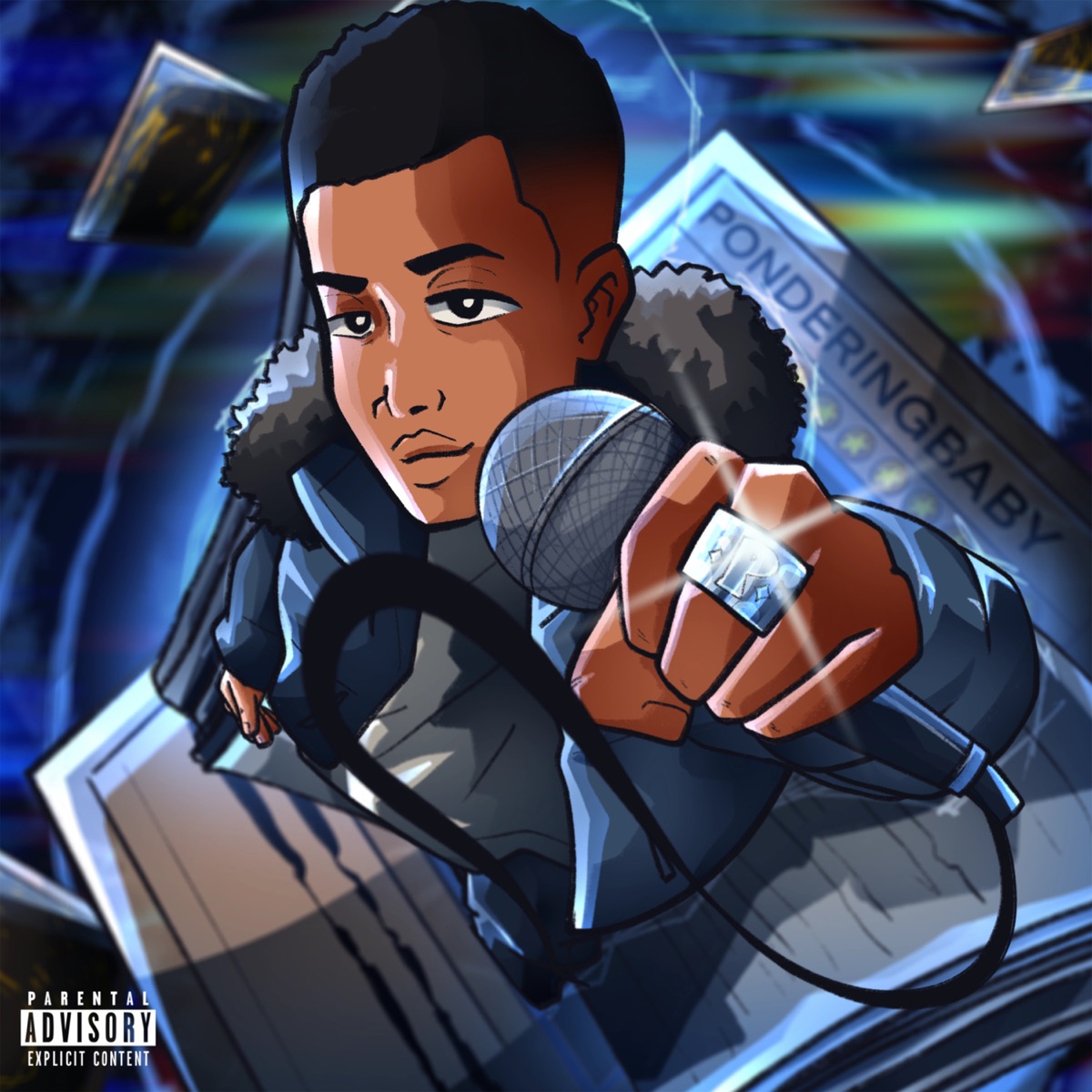 ASDFJKL - Single by Pondering album cover