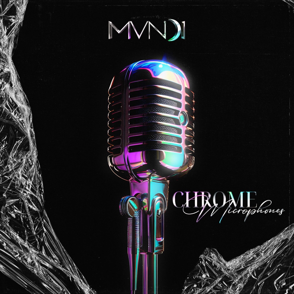 Chrome Microphones by Mvndi album cover