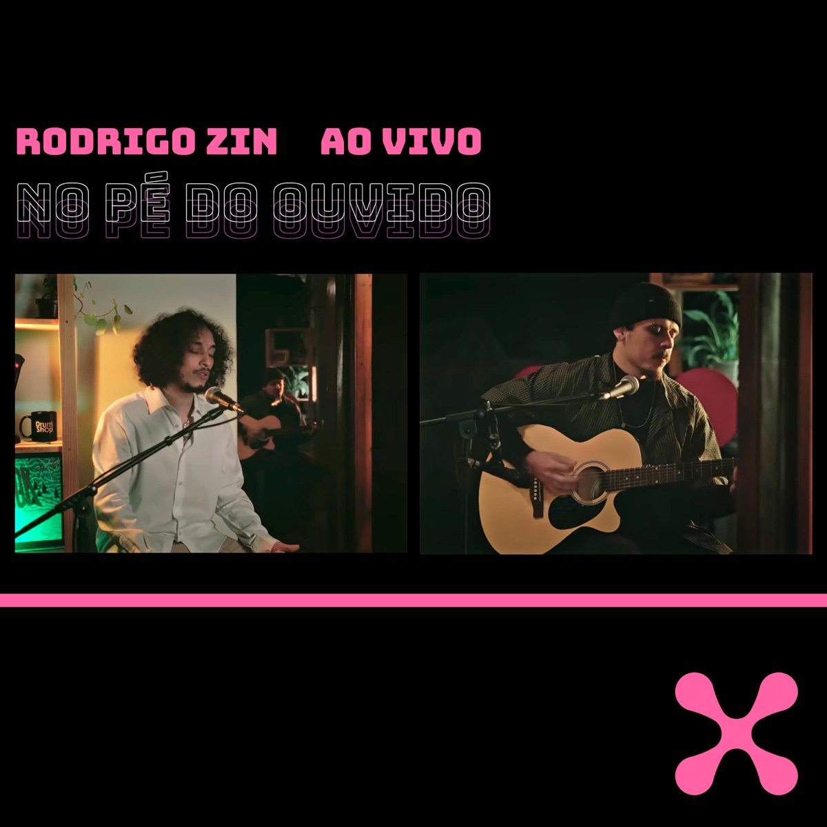 Rodrigo Zin Ao Vivo no Pé do Ouvido (Ao vivo) - Single by Rodrigo Zin, prod.wb & WB album cover