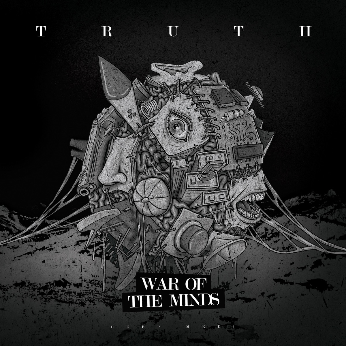 War of the Minds - EP by Truth album cover