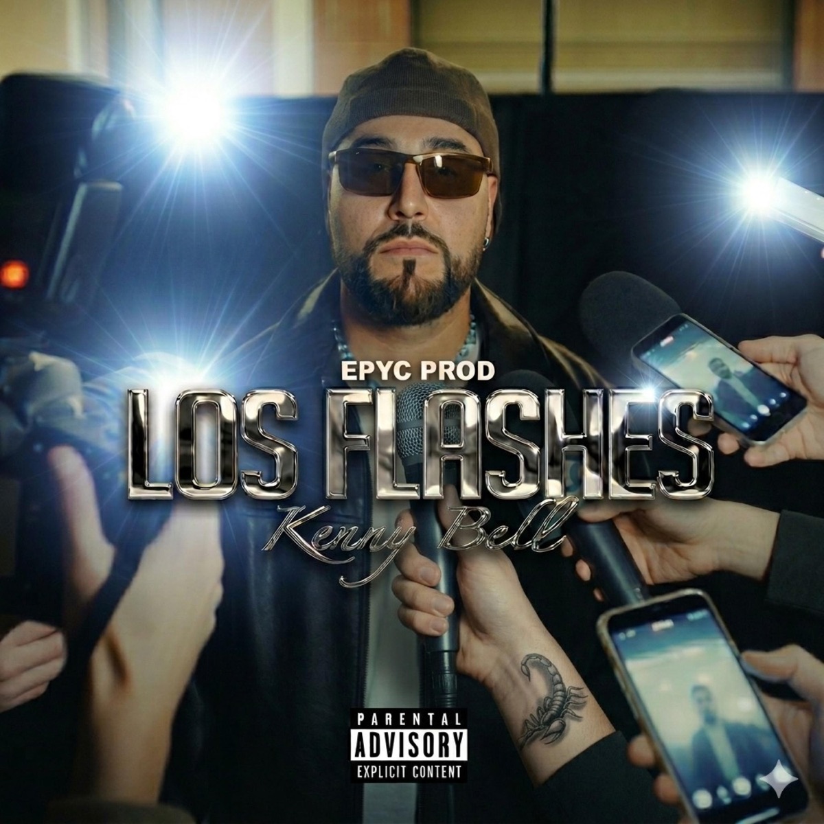 LOS FLASHES - Single by Kenny Bell album cover