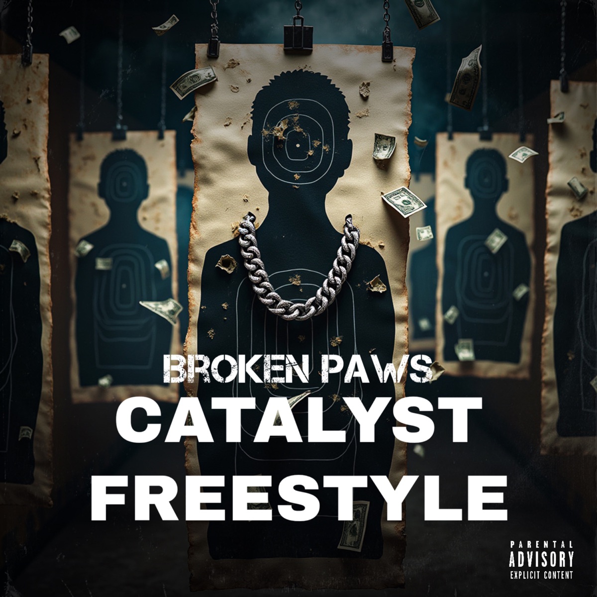 CATALYST FREESTYLE - Single by BROKEN PAWS album cover