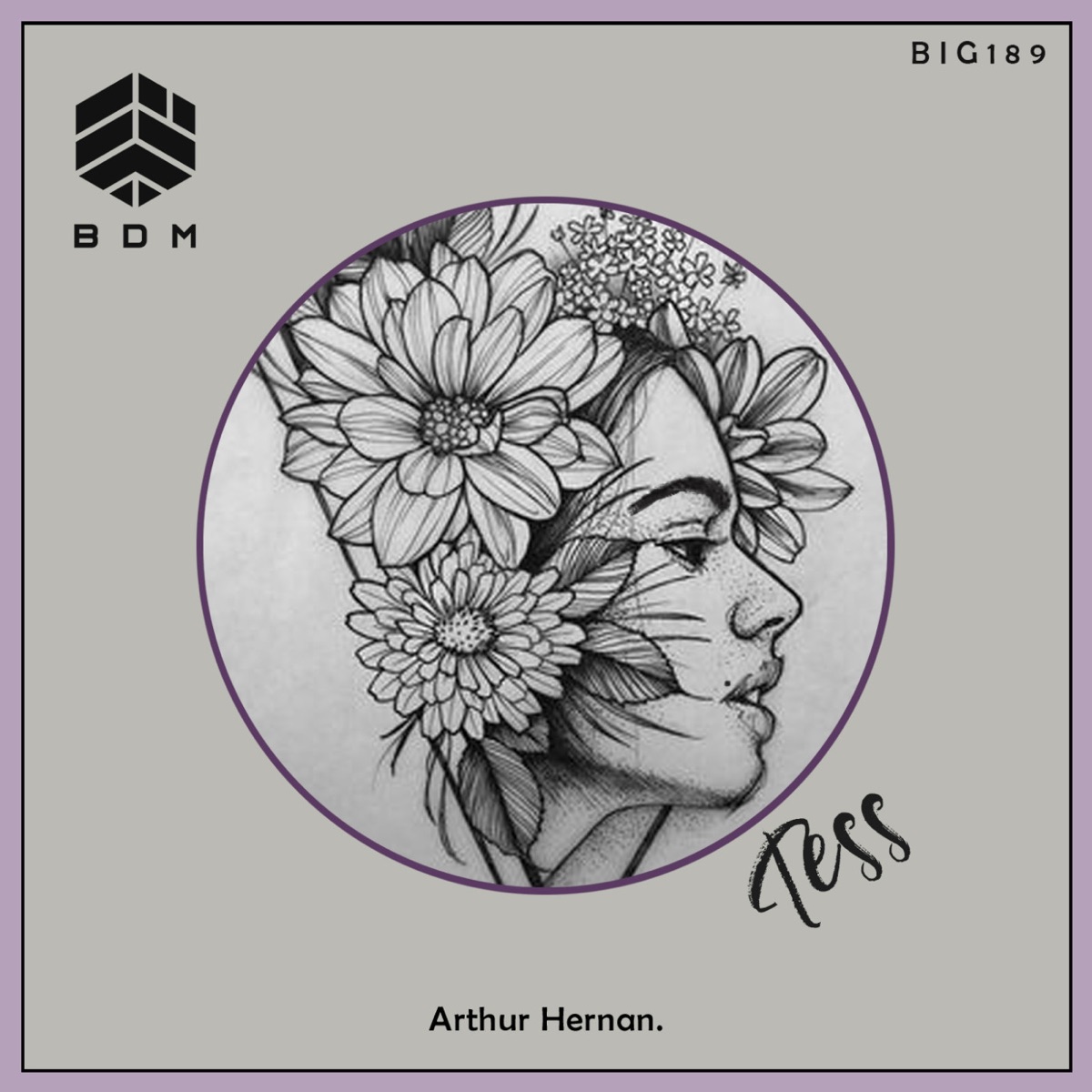 Tess - Single by Arthur Hernan album cover