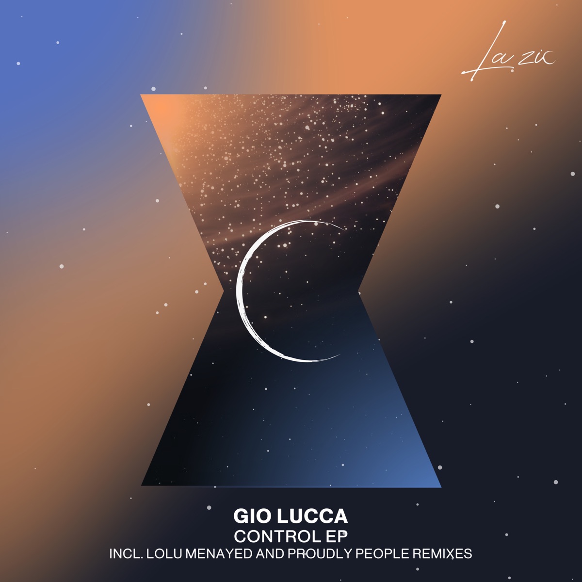 Control - EP by Gio Lucca, Julio Bravo, Proudly People & Lolu Menayed album cover