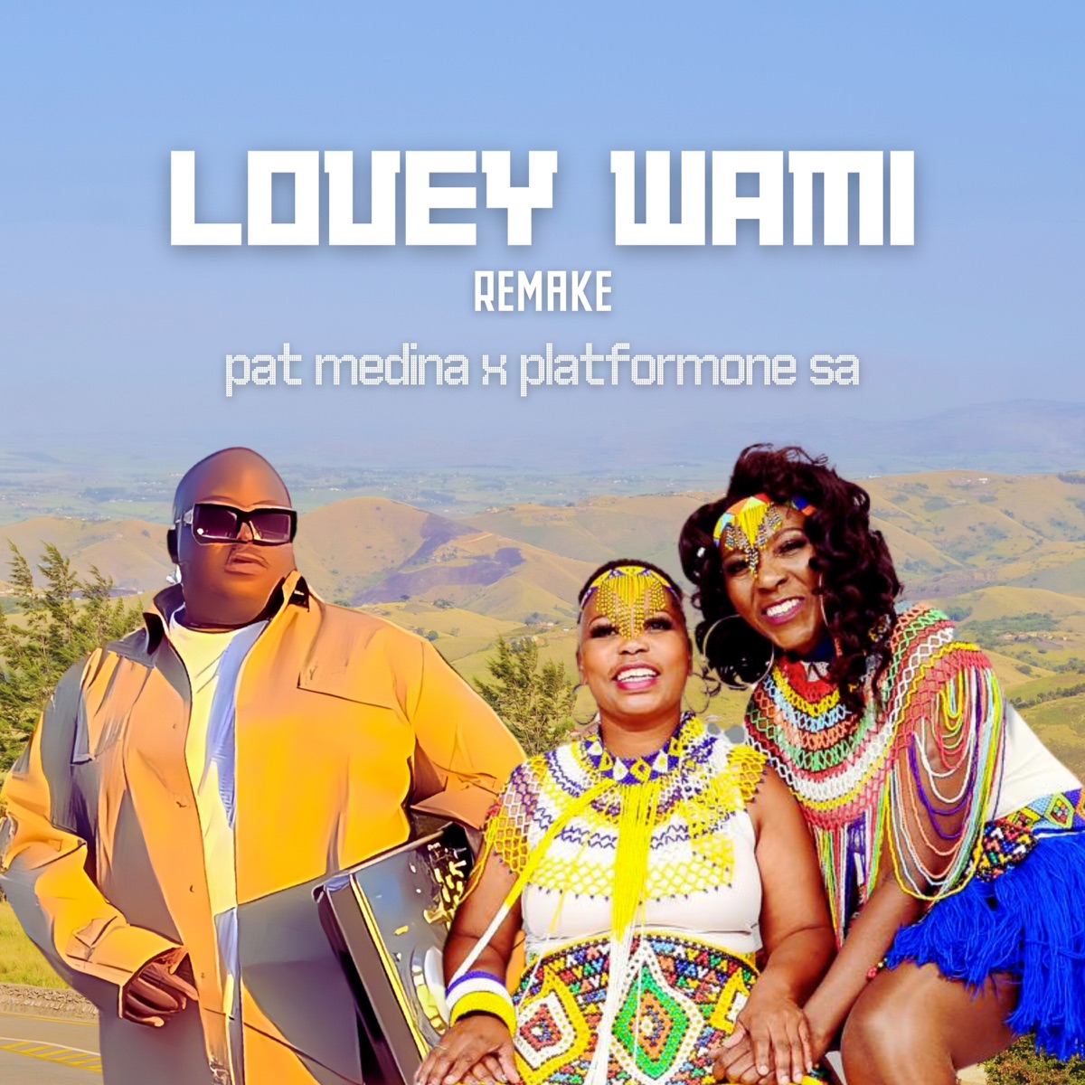 Lovey Wami (Remake) - Single by Pat medina & PlatformOne SA album cover