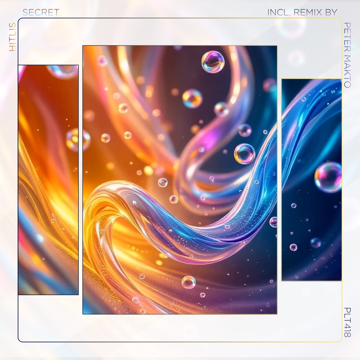 Secret (Peter Makto Remix) - Single by HITLIS & Peter Makto album cover
