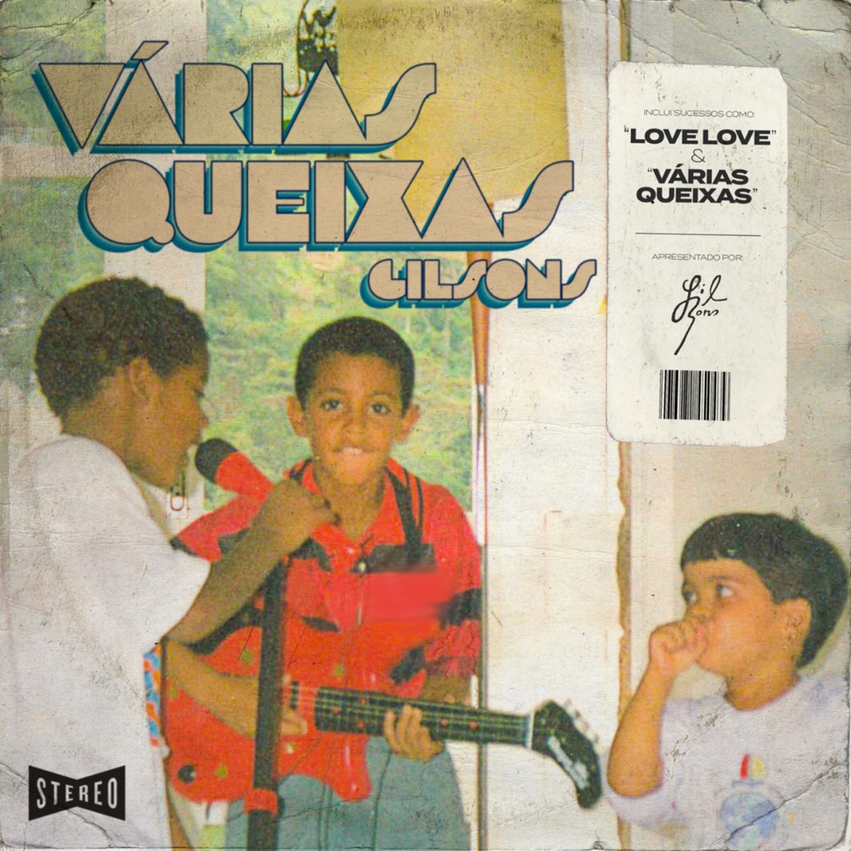 Várias Queixas - EP by Gilsons album cover