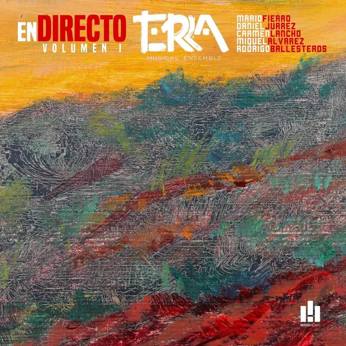 Sesión enDIRECTO Vol. I - Palacio de Longoria, Madrid (Noviembre 2021) [feat. Daniel Juárez, Rodrigo Ballesteros, Miquel Álvarez, Mario Fierro & Carmen Lancho] - Single by TERRA Musical Ensemble album cover